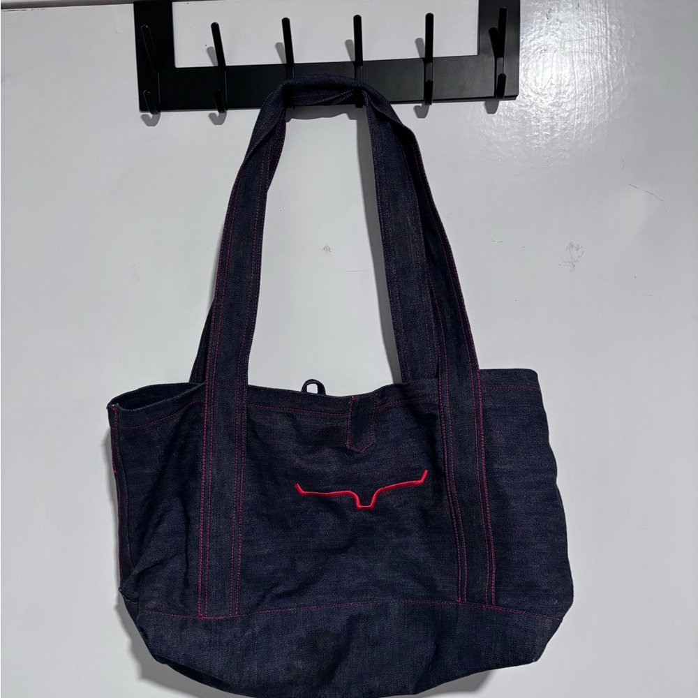 Kimes Ranch Denim Bag